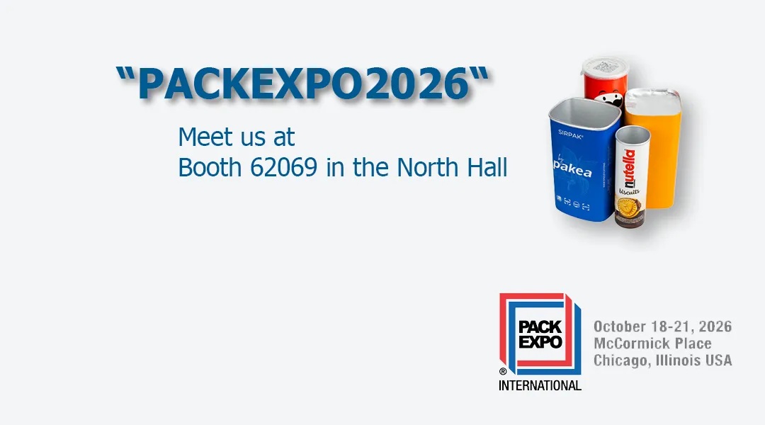 PACKEXPO 2026: PAKEA at Booth 62069 in the North Hall of PACK EXPO International, October 18–21, 2026, McCormick Place, Chicago.